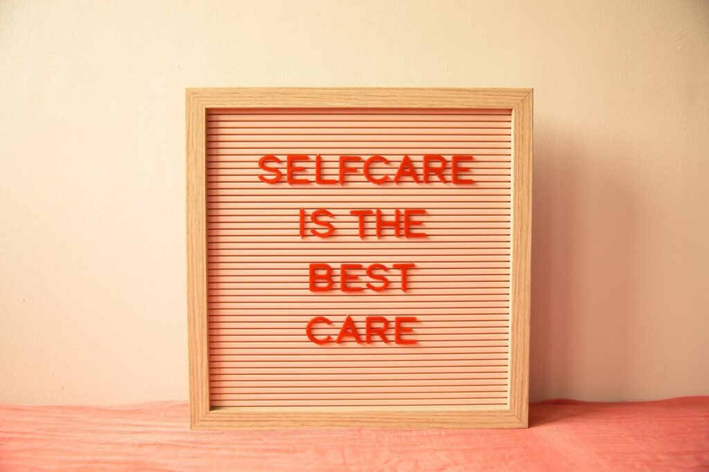a sign on a wall